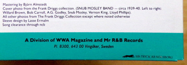 The Man With The Funny Little Horn