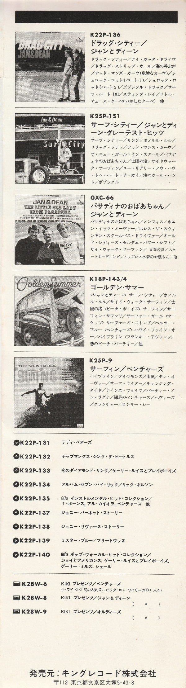 Surf City Greatest Hits