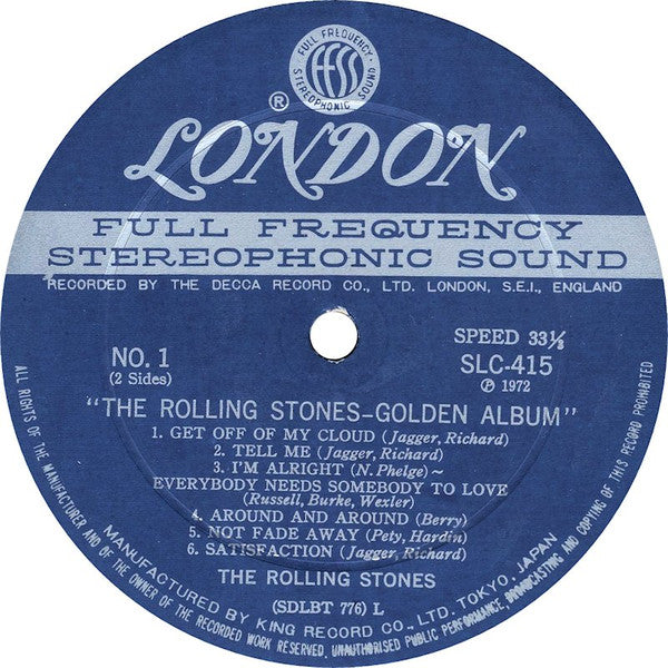 The Rolling Stones Golden Album