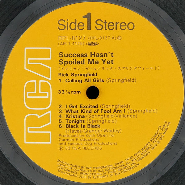 Success Hasn't Spoiled Me Yet