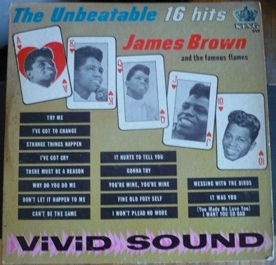 The Unbeatable James Brown
