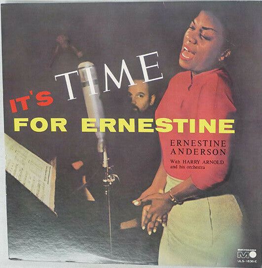 It's Time For Ernestine