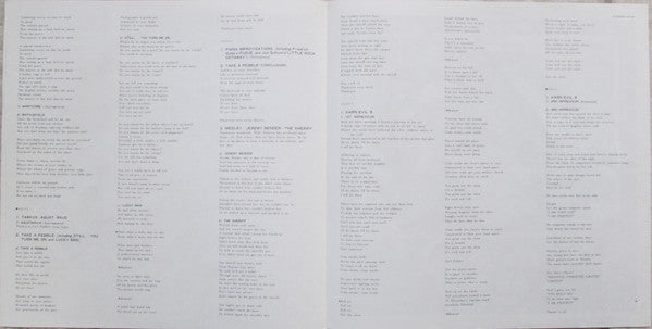 Welcome Back My Friends To The Show That Never Ends - Ladies And Gentlemen