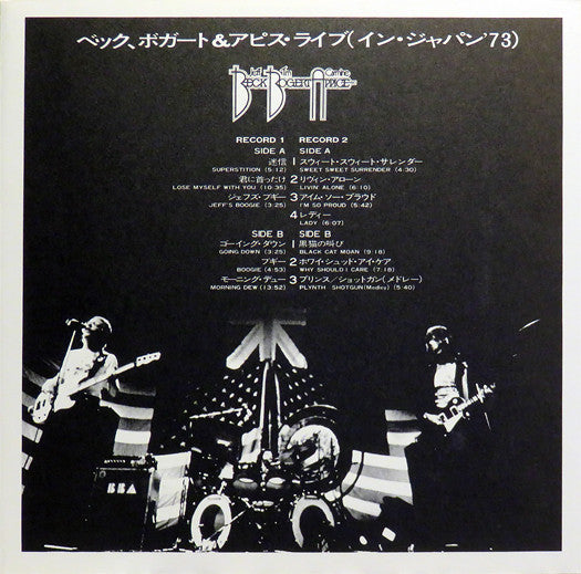 Beck Bogert & Appice Live