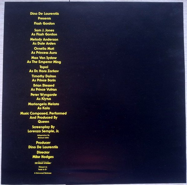 Flash Gordon (Original Soundtrack Music)