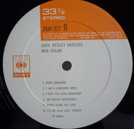 John Wesley Harding