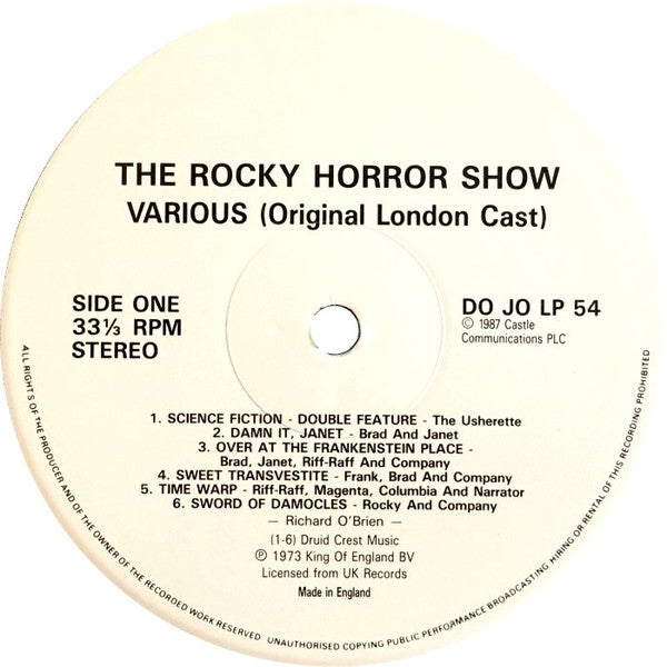 The Rocky Horror Show