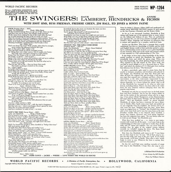 The Swingers!