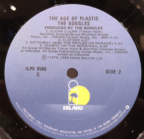 The Age Of Plastic