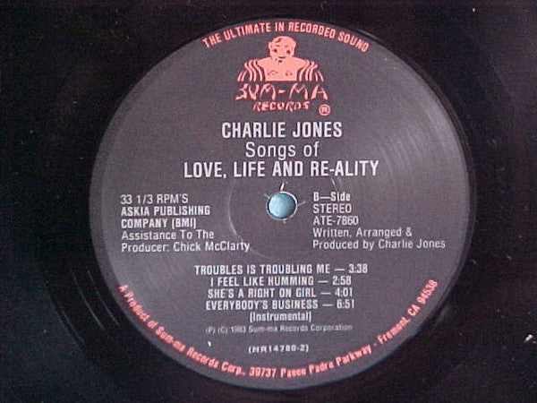 Songs Of Love, Life And Re-Ality