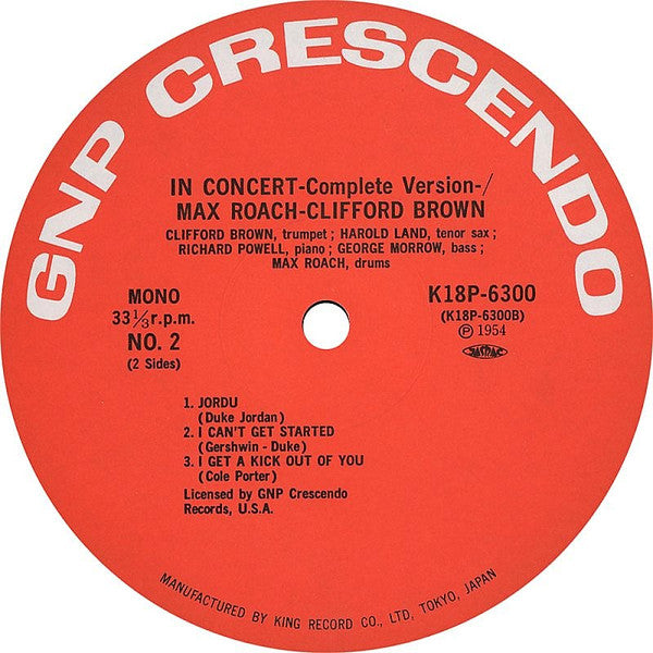 In Concert -Complete Version-