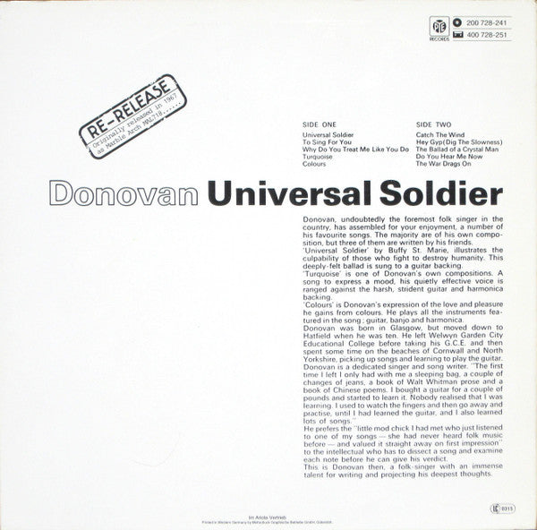 Universal Soldier