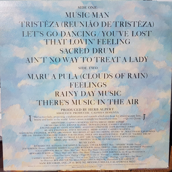 There's Music In The Air