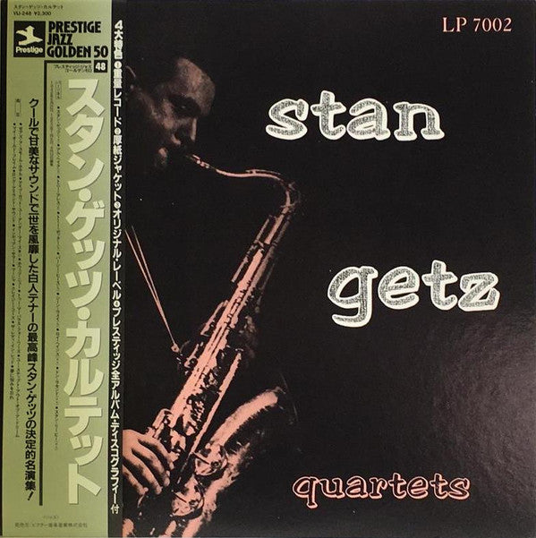 Stan Getz Quartets