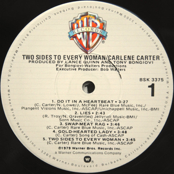 Two Sides To Every Woman