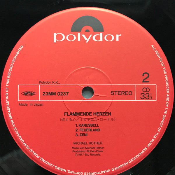Flammende Herzen