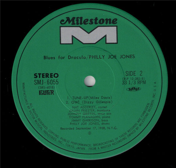 Blues For Dracula