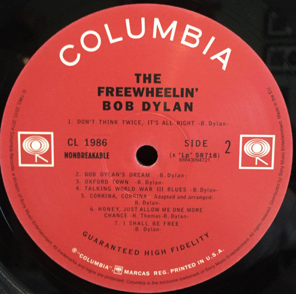 The Freewheelin' Bob Dylan
