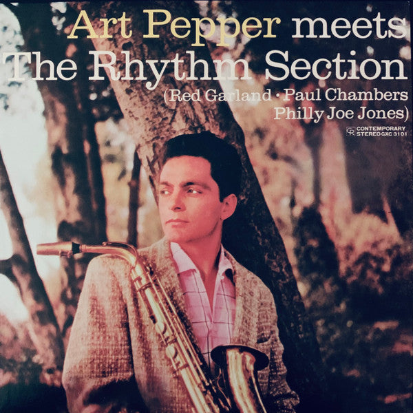 Art Pepper Meets The Rhythm Section
