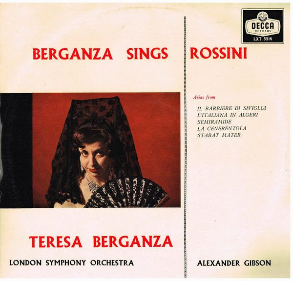Berganza Sings Rossini