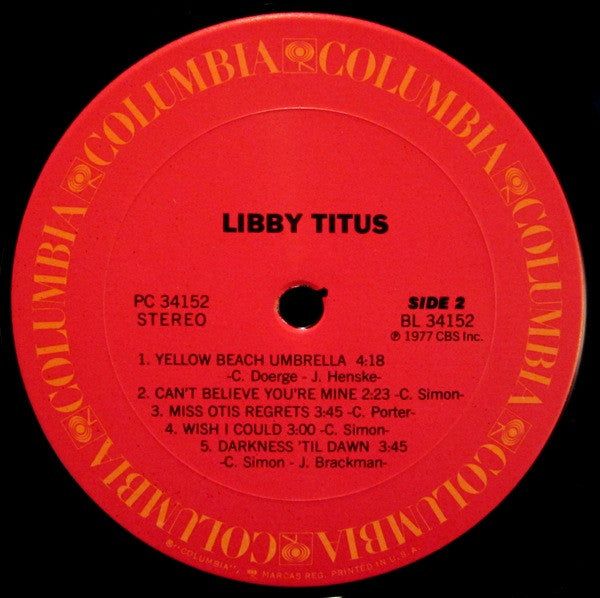 Libby Titus