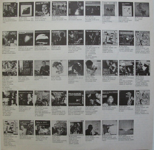 Norman Granz' Jam Session #4