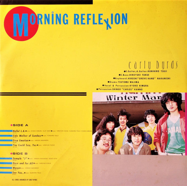 Morning Reflexion