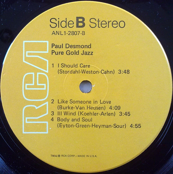 Pure Gold Jazz
