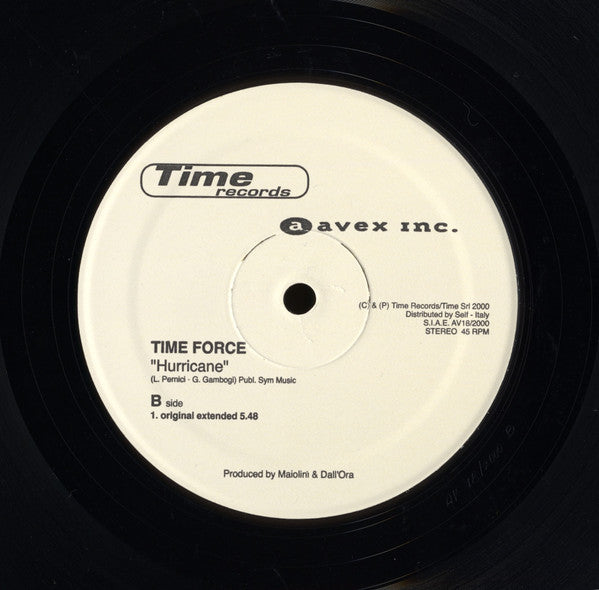 Take Me Now / Hurricane