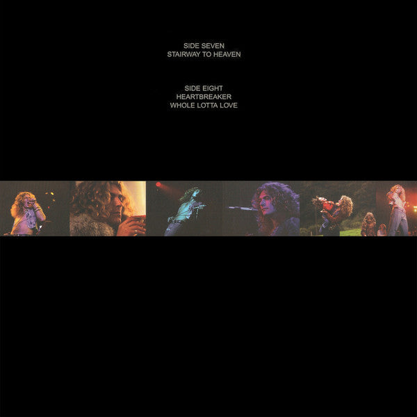 The Soundtrack From The Film The Song Remains The Same