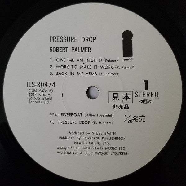 Pressure Drop