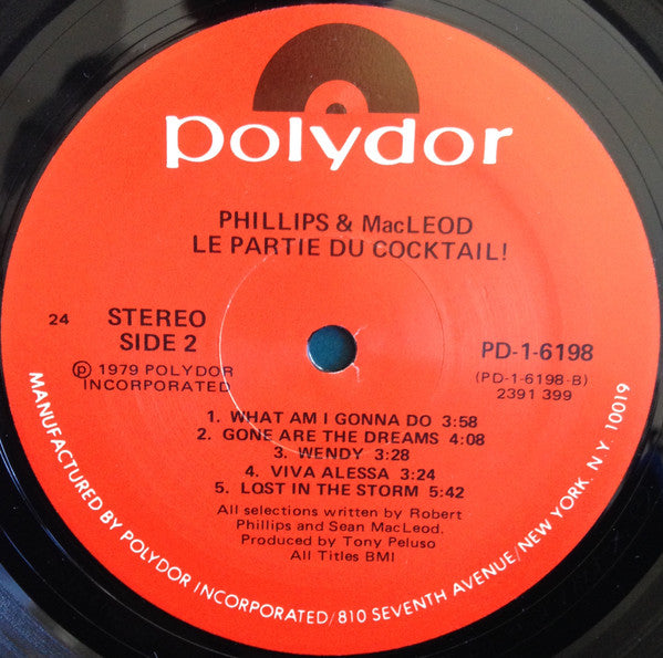 Le Partie Du Cocktail!