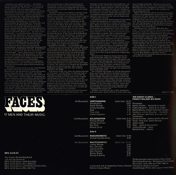 Faces (17 Men And Their Music)