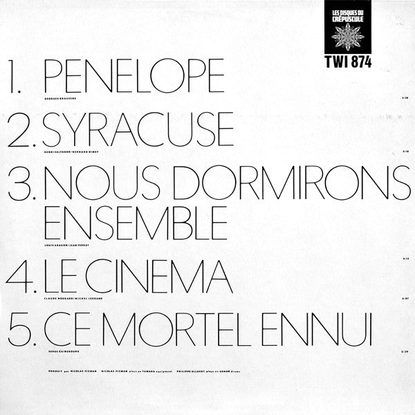 Master Release: De L'Amour Et Des Hommes by Isabelle Antena