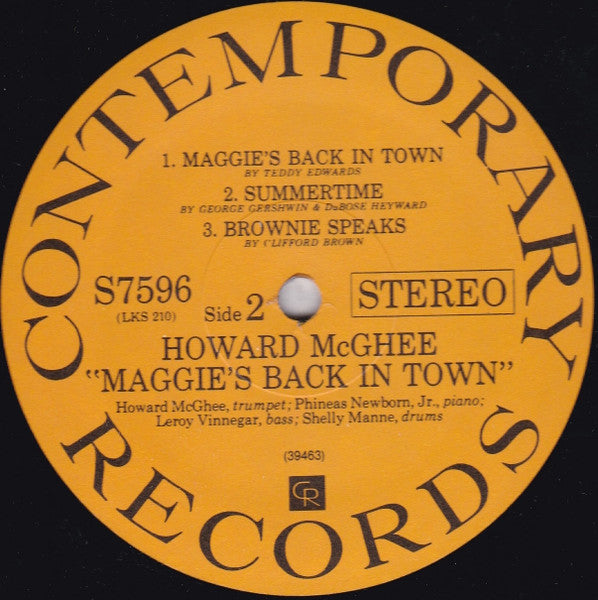 Maggie's Back In Town!!