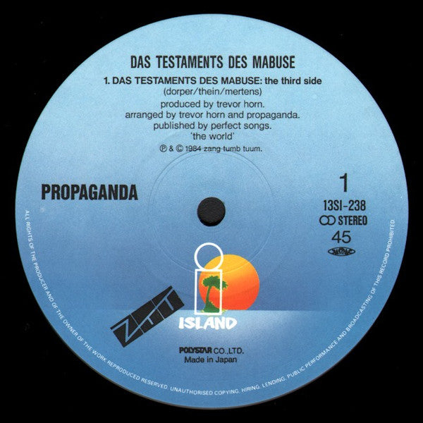 The Nine Lives Of Dr. Mabuse