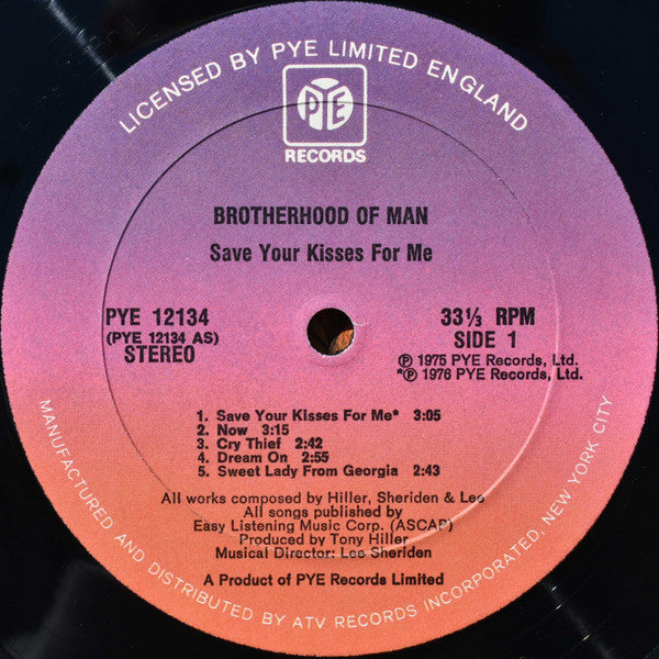 Save Your Kisses For Me