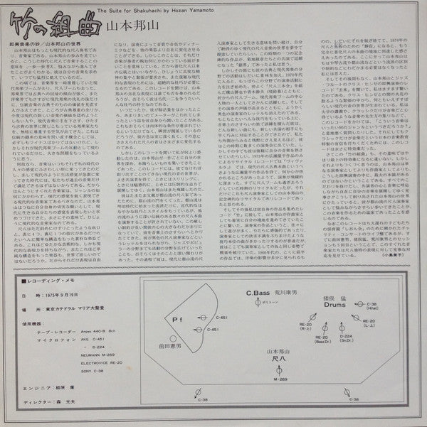 竹の組曲 = The Suite For Shakuhachi