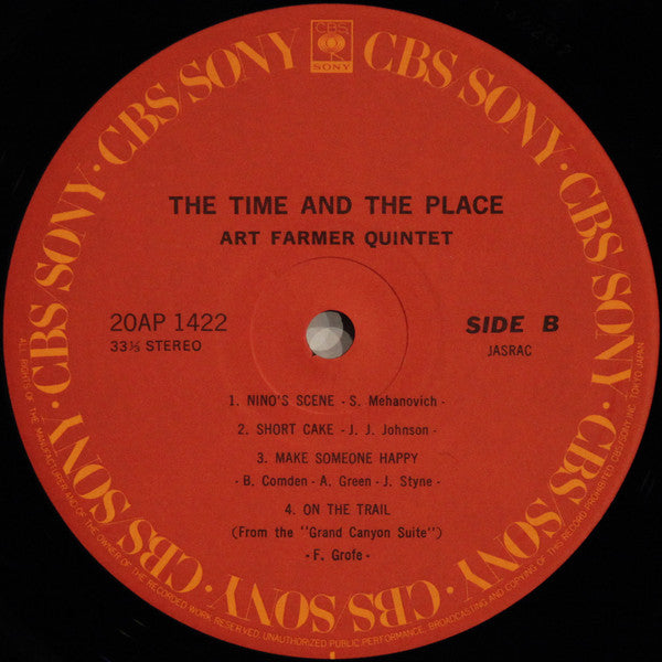 The Time And The Place