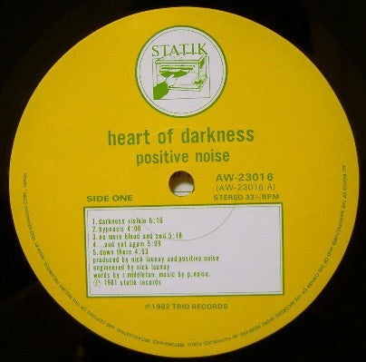 Heart Of Darkness