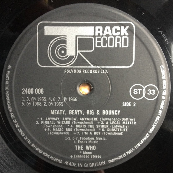 Meaty Beaty Big & Bouncy