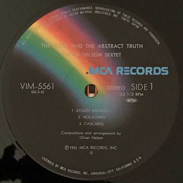 The Blues And The Abstract Truth