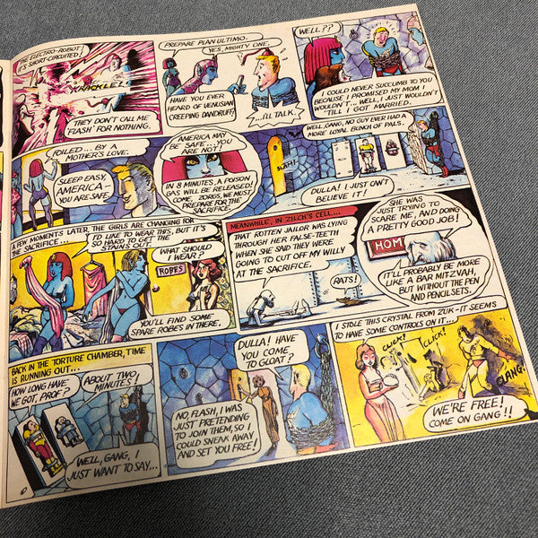 Flash Fearless Versus The Zorg Women Parts 5 & 6