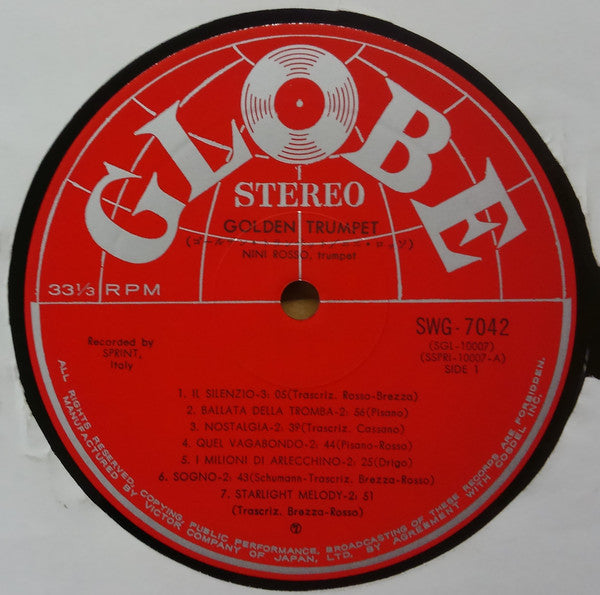 Golden Trumpet = ゴールデン・トランペット