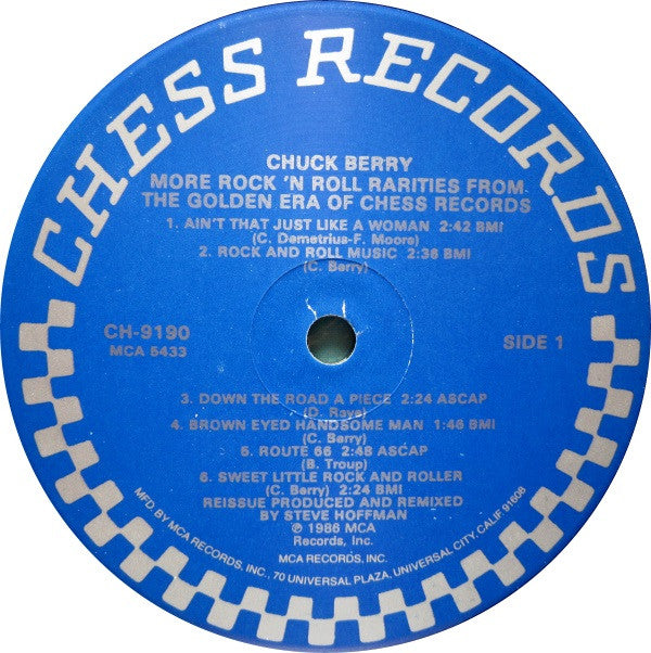 More Rock 'N' Roll Rarities From The Golden Era Of Chess Records