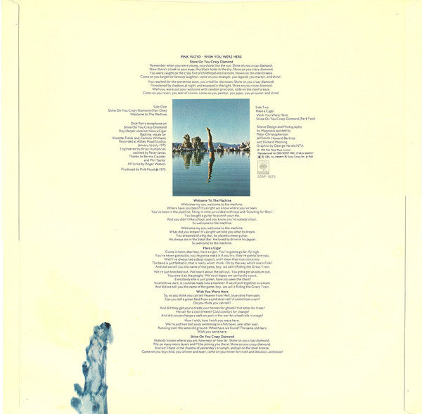 Wish You Were Here = 炎 (あなたがここにいてほしい)