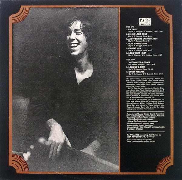 Boz Scaggs