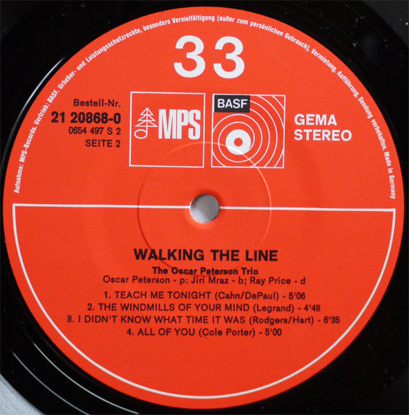 Walking The Line