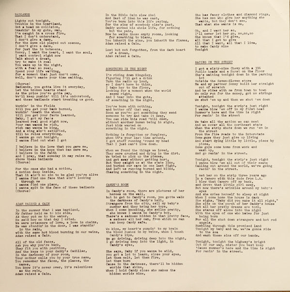 Darkness On The Edge Of Town