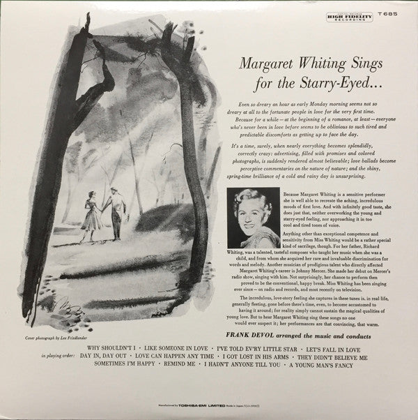 Sings For The Starry Eyed